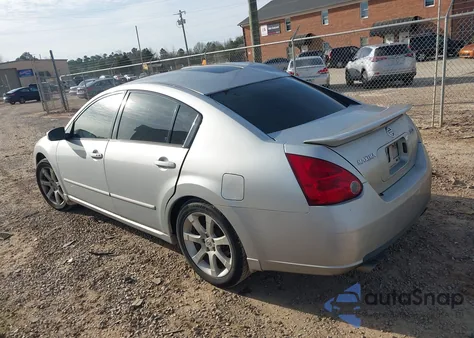 2007 Nissan Maxima 3.5 Se from USA, damaged, VIN 1N4BA41E07C810945